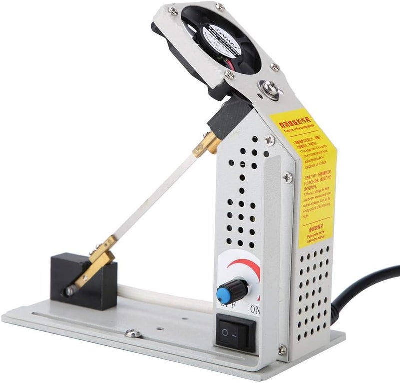 klarako Electric Rope Cutter Hot Cutting Machine Hot Knife Thermal Blade for Cutting Rope, Webbing, Fabric, Elastic Band(US Plug) - Image 1