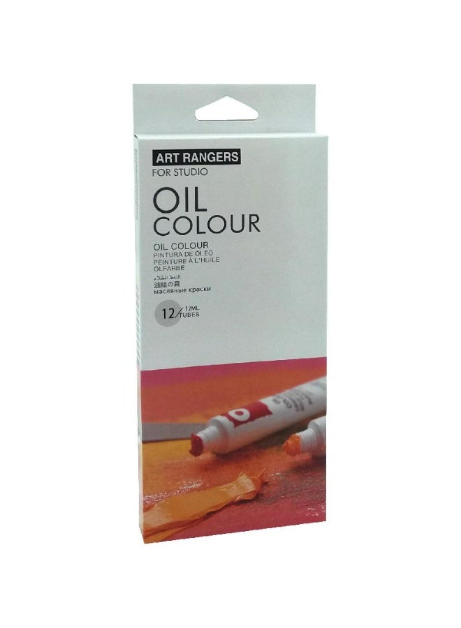 ART RANGERS Basics Colour Set Oil Color - Image 1