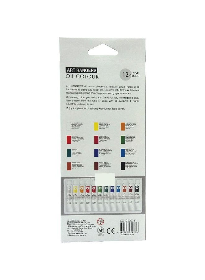 ART RANGERS Basics Colour Set Oil Color - Image 2