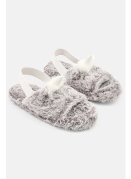 Kids Girl Slingback Slipper, Grey - pzsku/ZE87E3B2F048E2C2DFFA5Z/45/_/1727792285/8a6807b0-ceed-4562-80a6-ccb5d4f826af