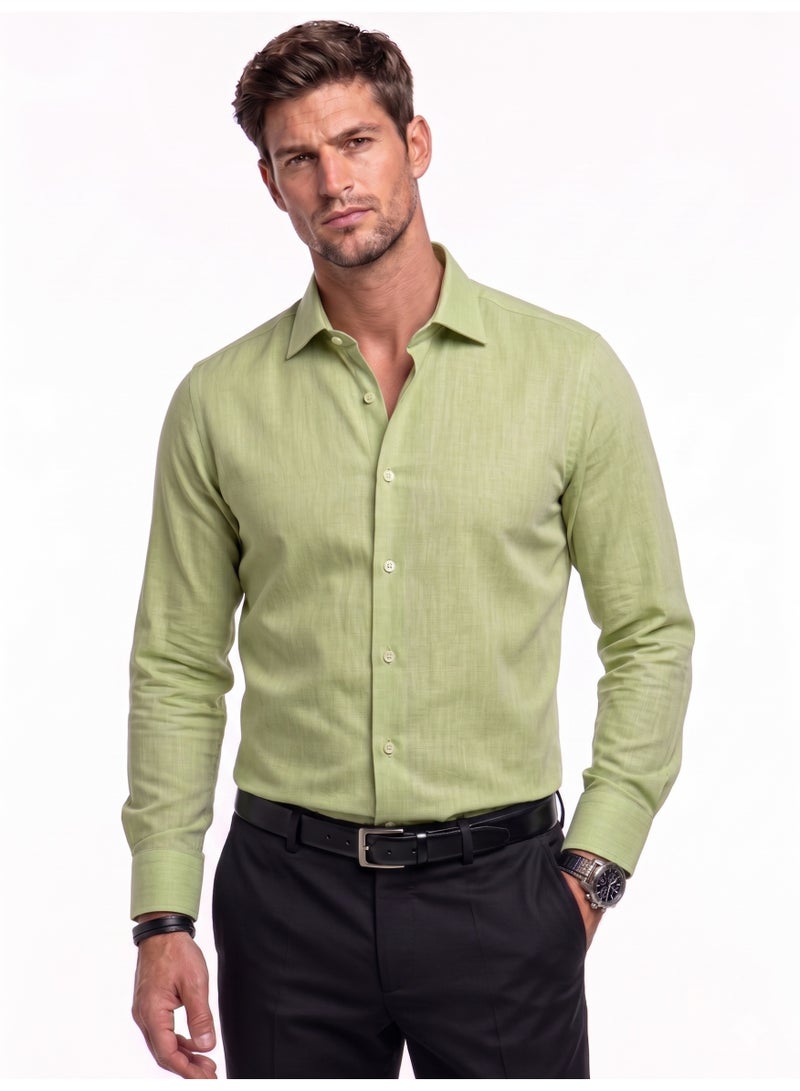 Levantino Dublin Men's Italian Formal Shirt - Image 1