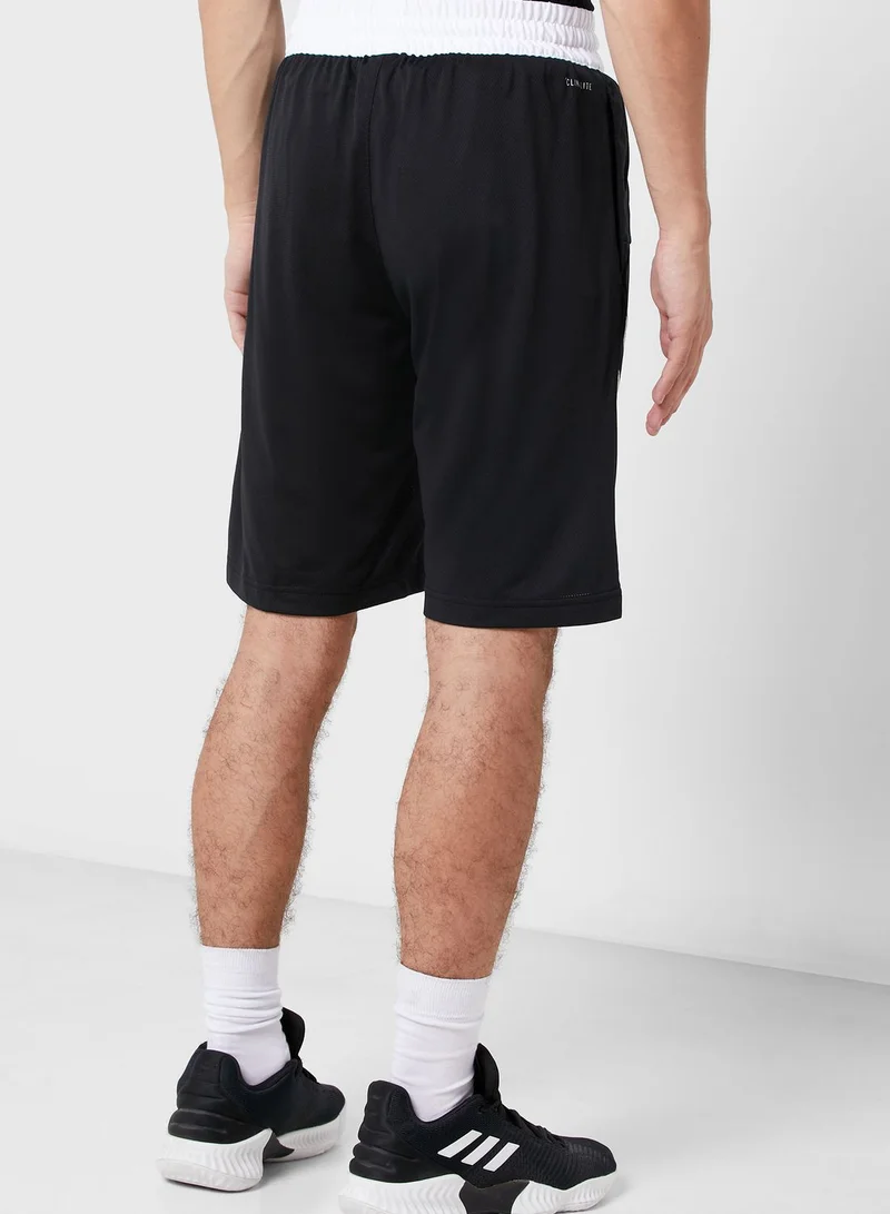 Adidas 3 Stripe Shorts