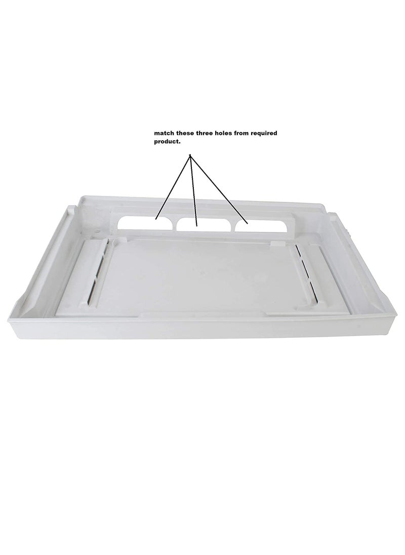 Payflip - Payflip Chiller Tray Compatible with Samsung Single Door RefrigeratorFridge Part Code DA6306205 Match Buy Fridge Door Shelf - Image 1