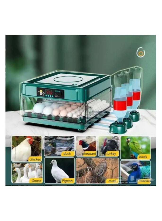 Generic 30 Eggs Automatic Egg Incubator Machine 43.7 x 28.5 x 16.6 cm  - Image 1