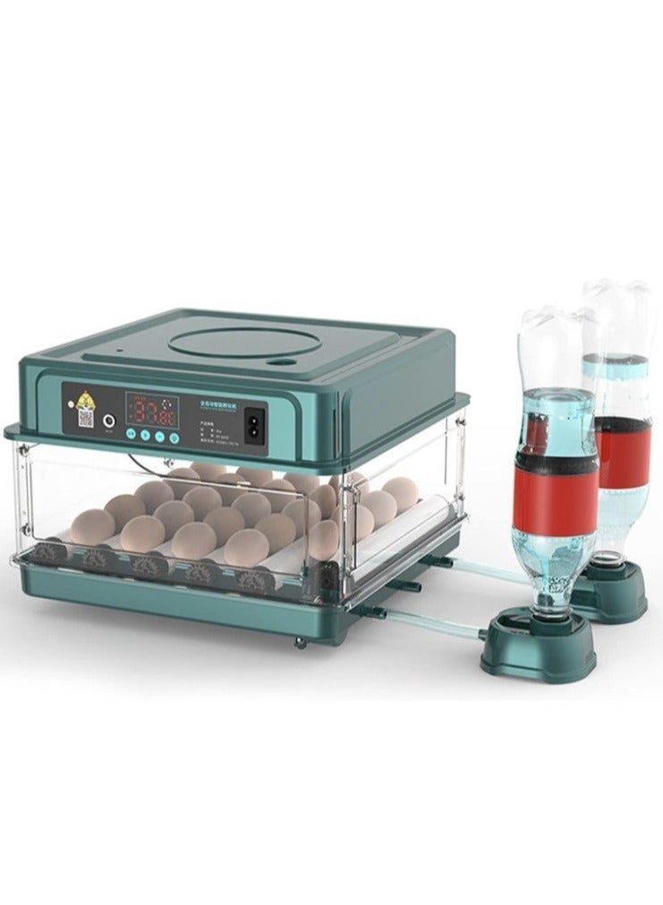 Generic 30 Eggs Automatic Egg Incubator Machine 43.7 x 28.5 x 16.6 cm  - Image 2