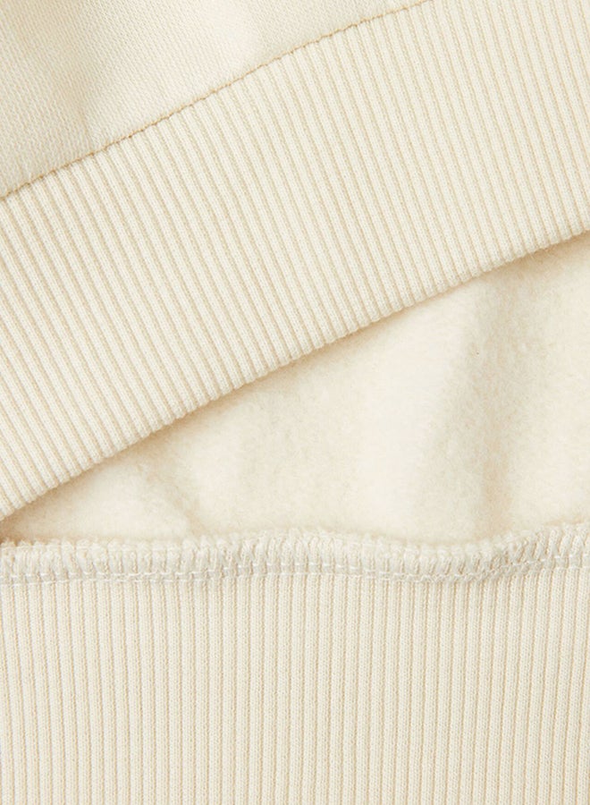 بينيتون بنات هوديي مع الترتر - Image 3