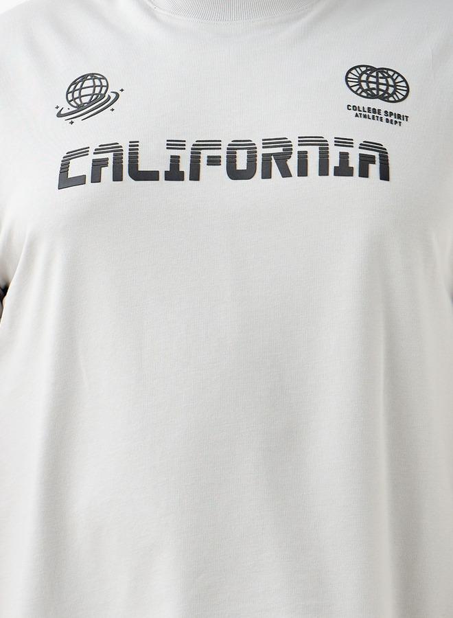 Maxim Men Regular Fit Crew Neck Short Sleeves Printed T shirt - Image 4