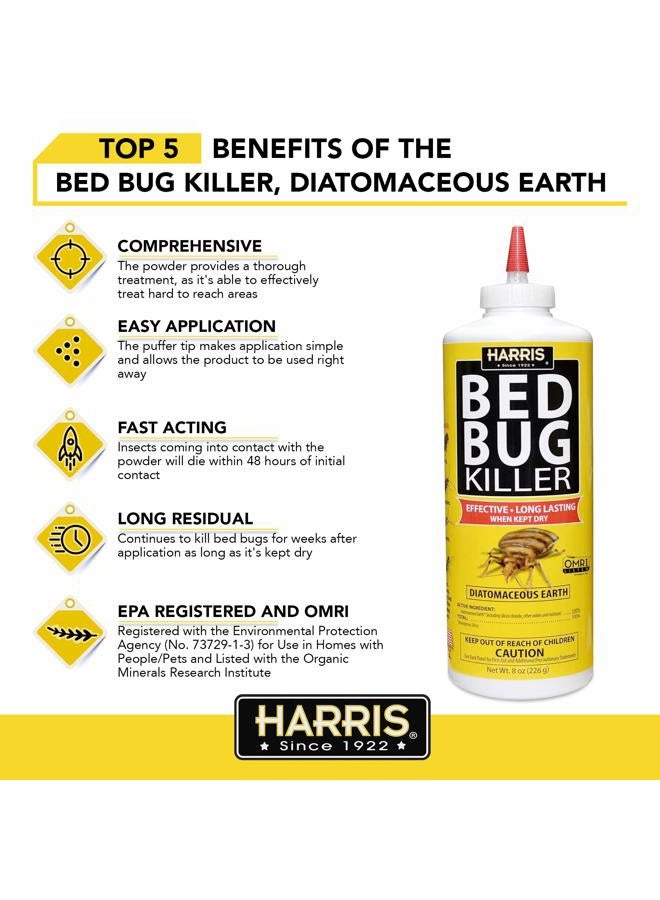 Harris Bed Bug killer, 8 oz - Image 5