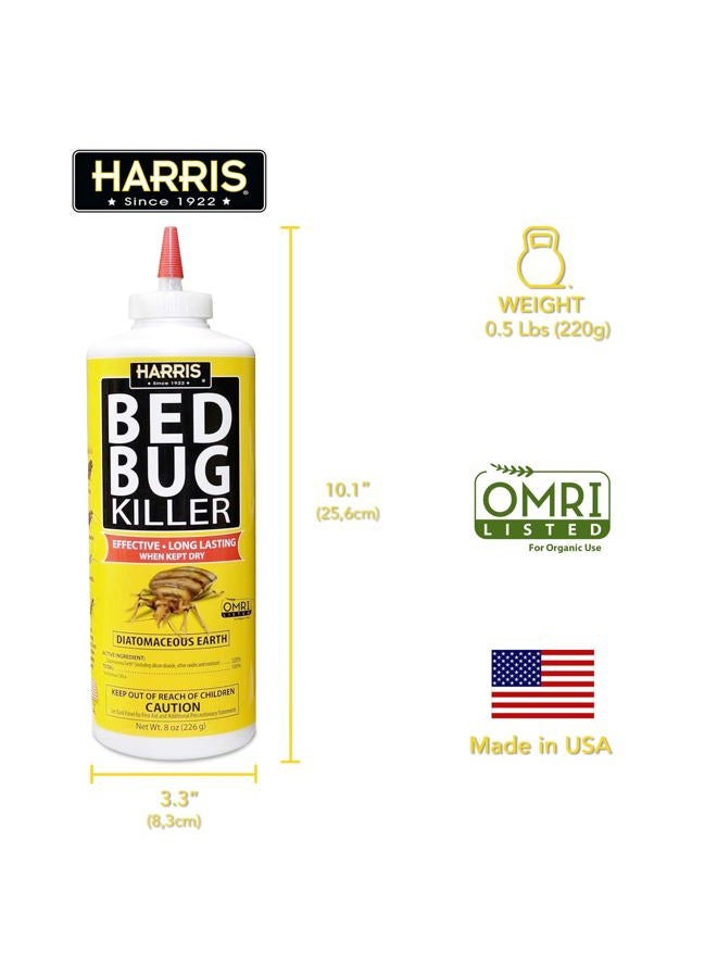 Harris Bed Bug killer, 8 oz - Image 3