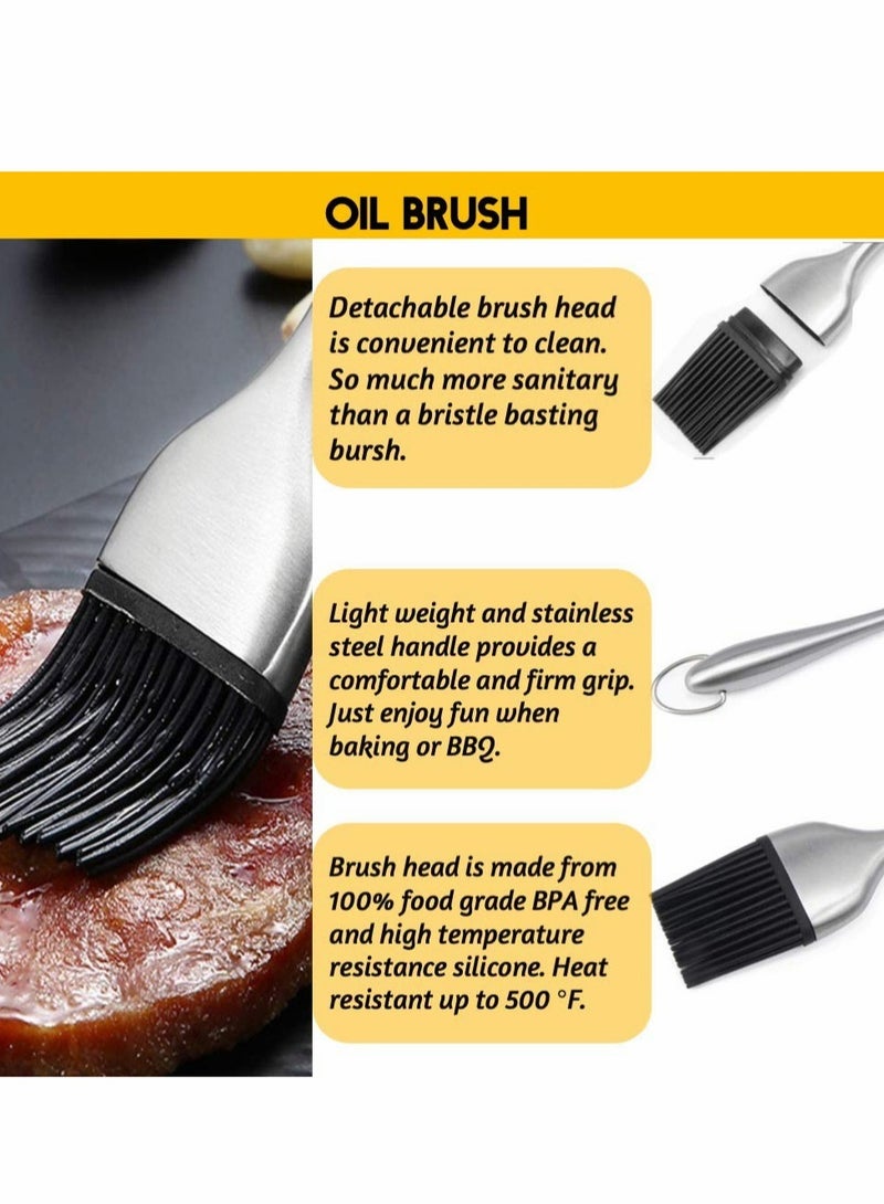 SOLARAE Turkey Baster 5 Pcs Set - Image 3