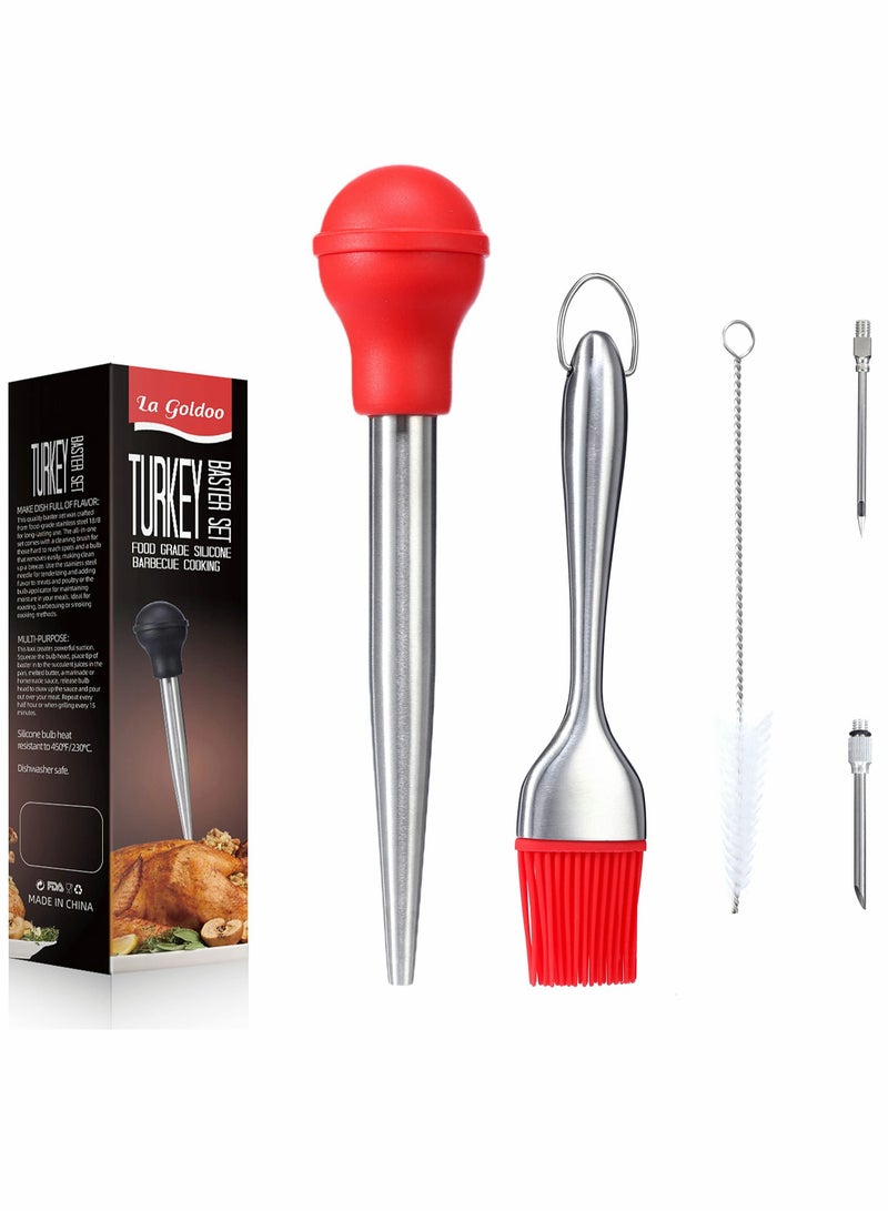 SOLARAE Turkey Baster 5 Pcs Set - Image 1