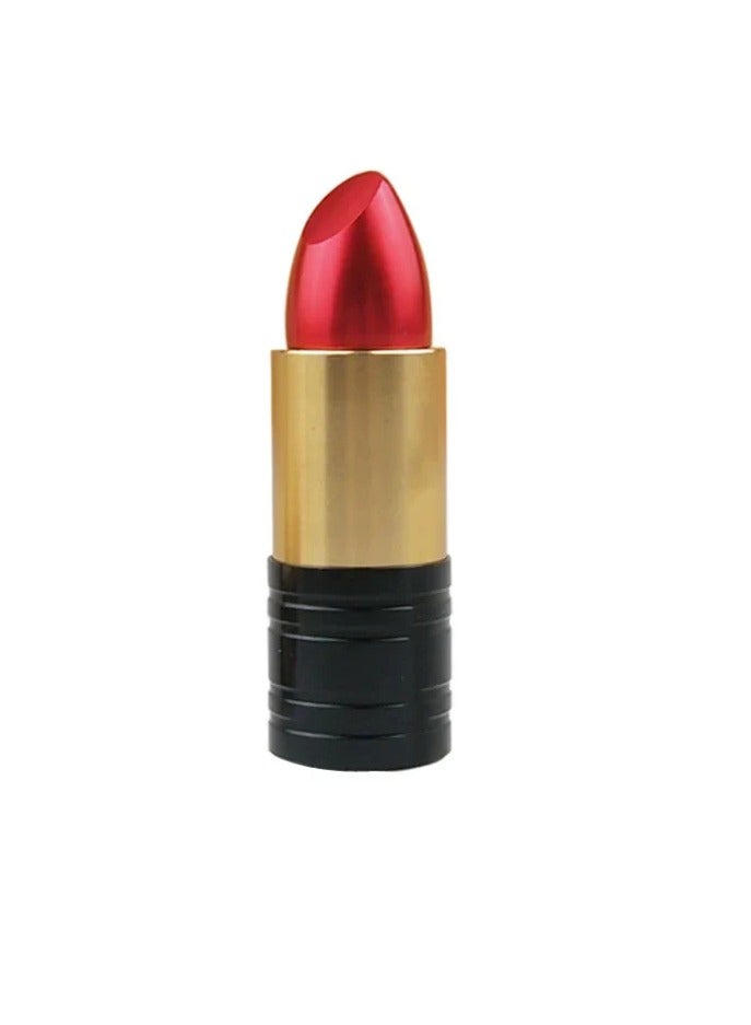 AROAQ Lipstick Pen Drive, Lightweight And Portable Usb Flash Drive, Fast And Efficient Flash Drive Memory U Stick, Classic Metal Lipstick Shaped Data Storage Device With Key Ring, (1pc, 32GB Red)  - Image 1