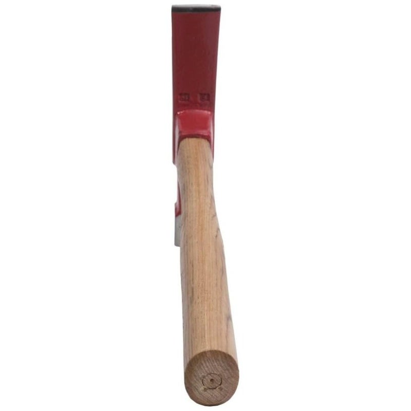 MARSHALLTOWN QLT by MARSHALLTOWN Brick Hammer, High-Grade Steel Construction with Wood Handle, 11-1/2 Inch Length, 16 Oz., Break and Trim Edges of Bricks, Masonry Tools, BH760 - Image 3