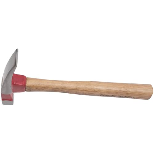 MARSHALLTOWN QLT by MARSHALLTOWN Brick Hammer, High-Grade Steel Construction with Wood Handle, 11-1/2 Inch Length, 16 Oz., Break and Trim Edges of Bricks, Masonry Tools, BH760 - Image 5