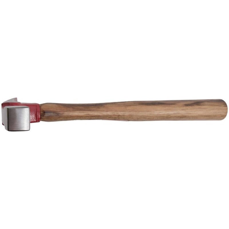 MARSHALLTOWN QLT by MARSHALLTOWN Brick Hammer, High-Grade Steel Construction with Wood Handle, 11-1/2 Inch Length, 16 Oz., Break and Trim Edges of Bricks, Masonry Tools, BH760 - Image 4