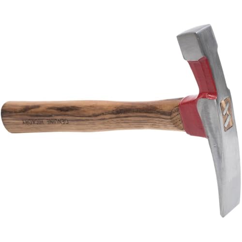 MARSHALLTOWN QLT by MARSHALLTOWN Brick Hammer, High-Grade Steel Construction with Wood Handle, 11-1/2 Inch Length, 16 Oz., Break and Trim Edges of Bricks, Masonry Tools, BH760 - Image 2