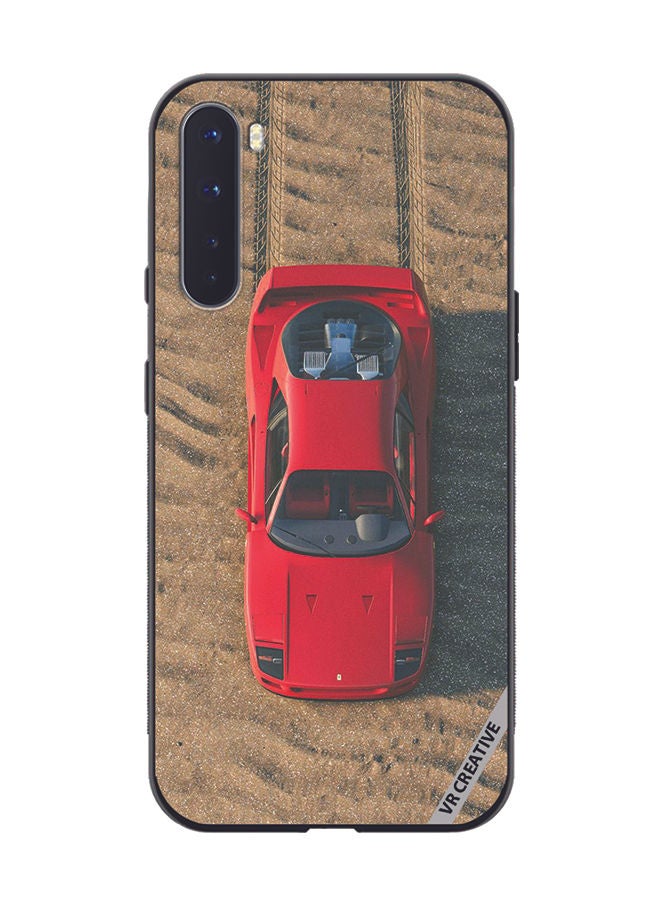 VR CREATIVE غطاء حماية لهاتف OnePlus Nord بتصميم فيراري متعدد الألوان - Image 1