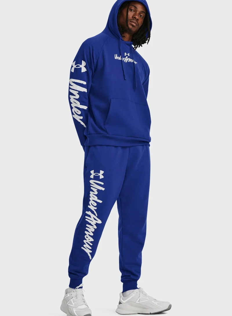UNDER ARMOUR Rival Fleece Graphic Hoodie