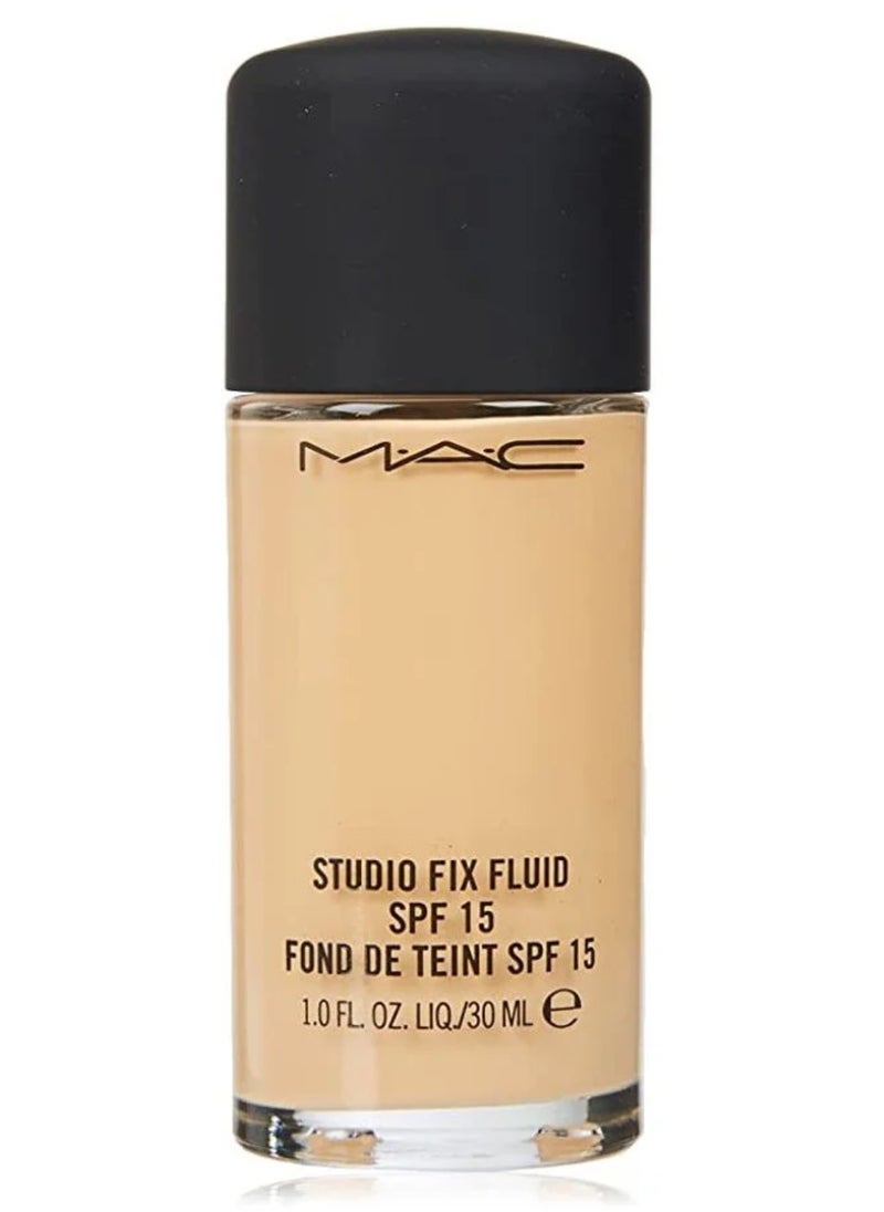 MAC - Studio Fix Fluid Foundation SPF15 NC20 - Image 1