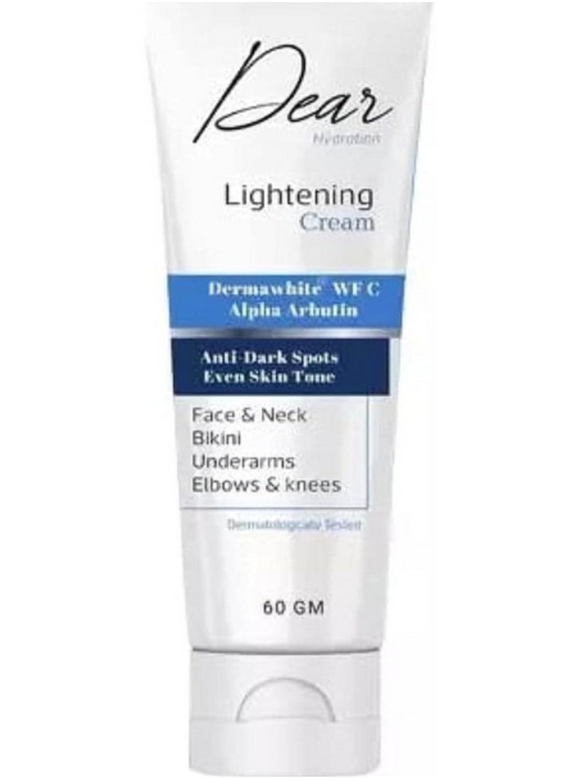 DEAR - Dear Lightening Cream 60 g - Image 1