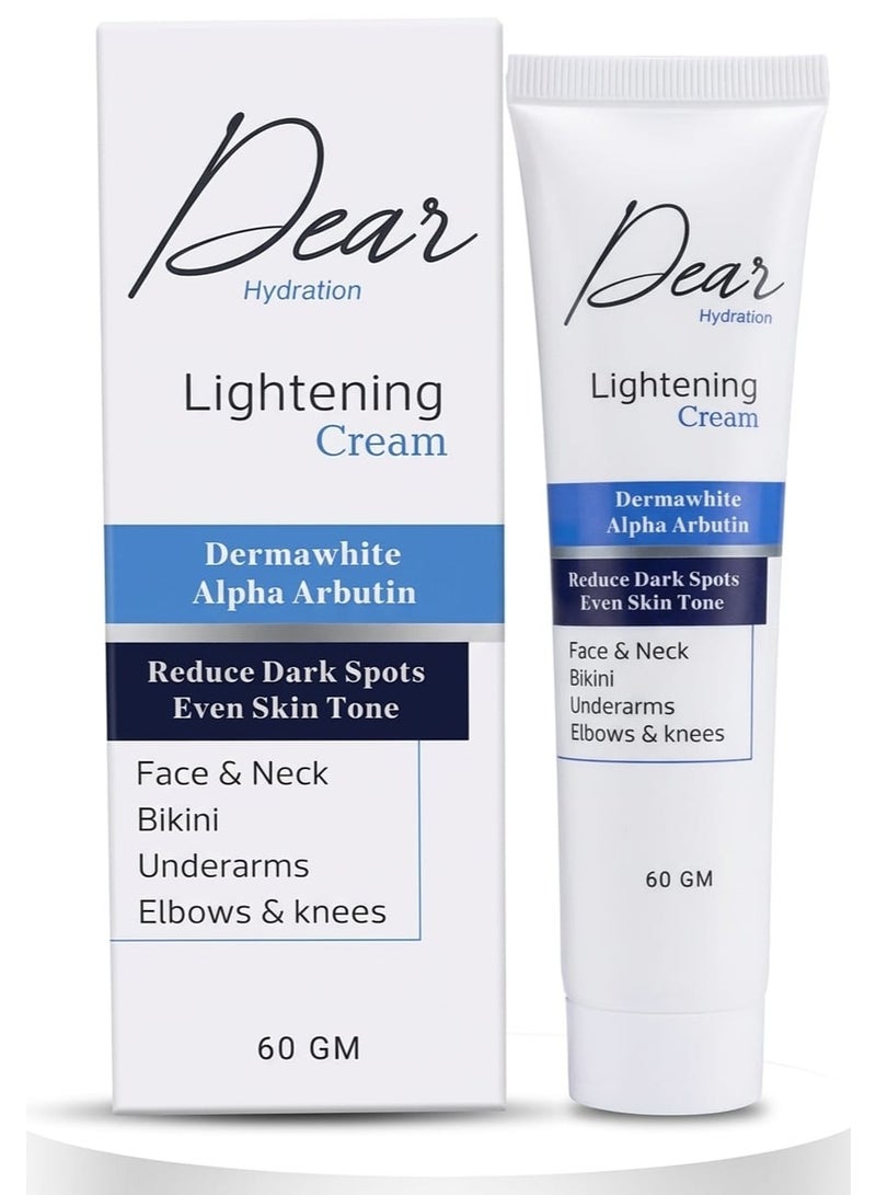 Dear Lightening Cream 60 g - Image 1