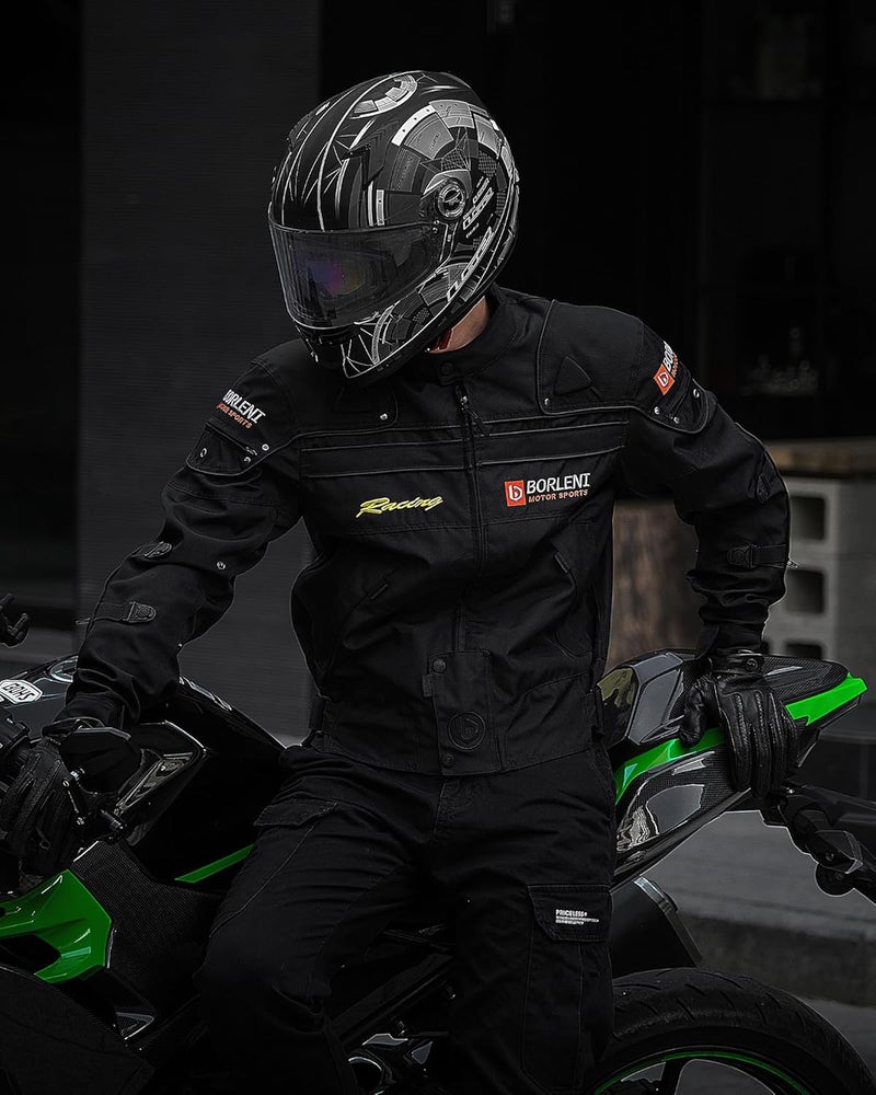 BORLENI Windproof Motorcycle Jacket - Image 2