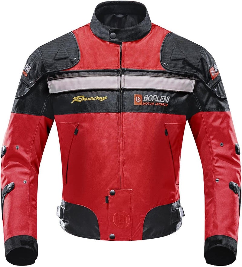 BORLENI Windproof Motorcycle Jacket - Image 1
