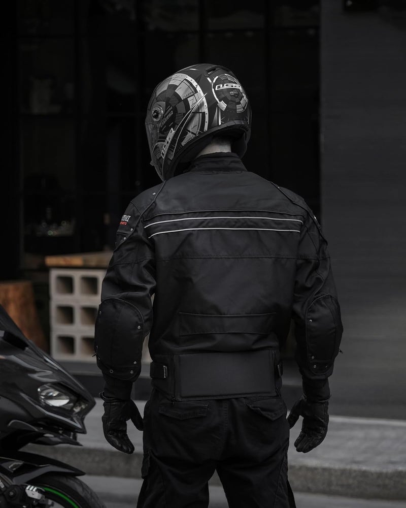 BORLENI Windproof Motorcycle Jacket - Image 3