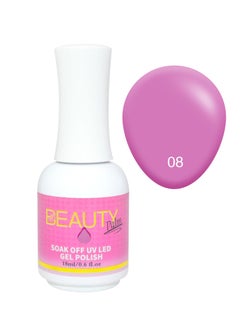 Beauty Palm 08 Gel Nail Polish - 18ml  - Image 1