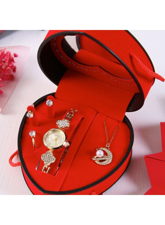 New Small Fresh Retro Decorative Watch Set