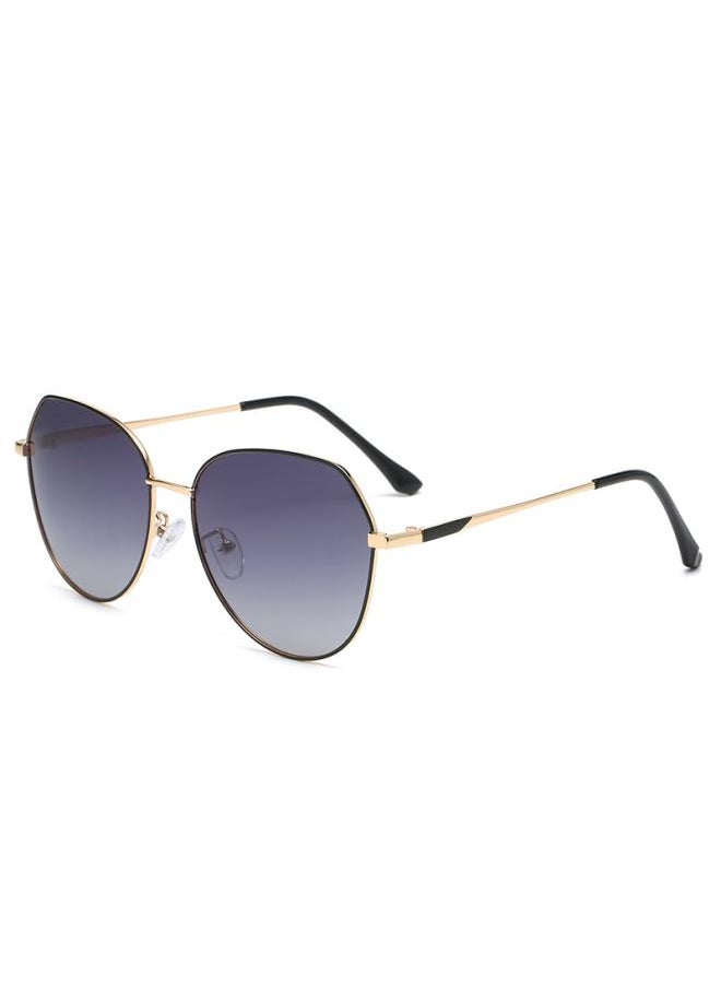Generic - New Fashion High-end Sunglasses Women's Big Face Slimming Driving Special Sunglasses Uv Protection - Image 1