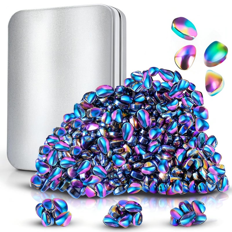 SANTA CASA 550 Pcs Ferrite Fidget Putty for Adults Teens WeakAttraction Sensory Beads Anxiety Relief Desk Gadgets for ADHD Autism Stress Toys Office Fidgets Toys Gifts for Him Her - Image 3