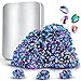 SANTA CASA 550 Pcs Ferrite Fidget Putty for Adults Teens WeakAttraction Sensory Beads Anxiety Relief Desk Gadgets for ADHD Autism Stress Toys Office Fidgets Toys Gifts for Him Her - Image 2