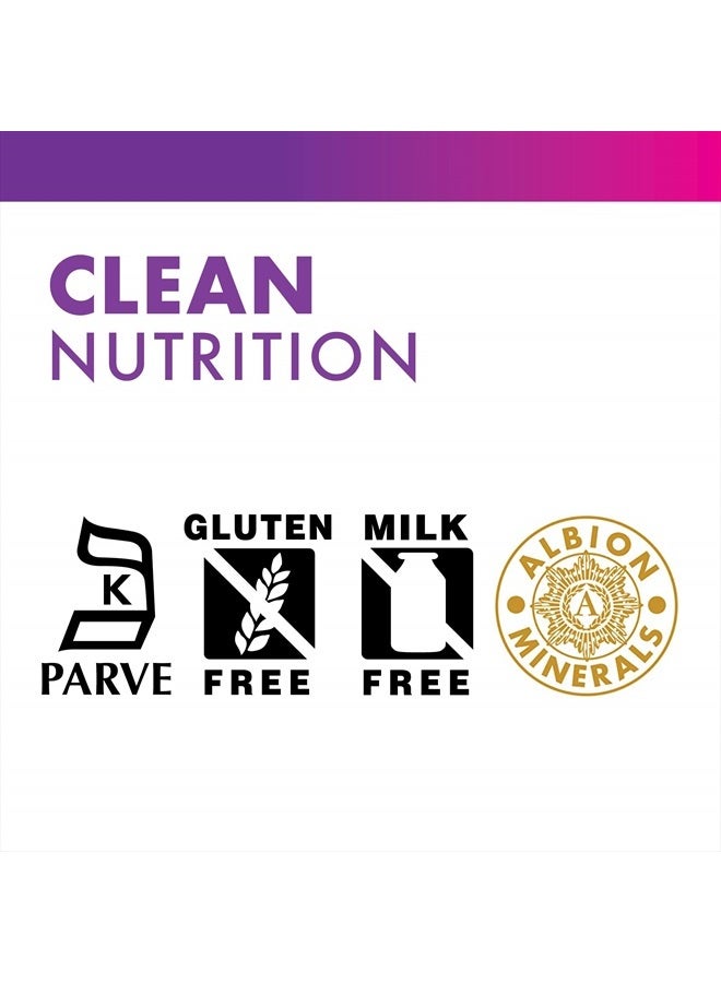 Bluebonnet Nutrition Multi One (with Iron) Vegetable Capsules, Complete Full Spectrum Multiple Vitamin Supplement, B Vitamins, Gluten Free, Milk Free, Kosher, 60 Vegetable Capsules, 2 Month Supply - Image 5