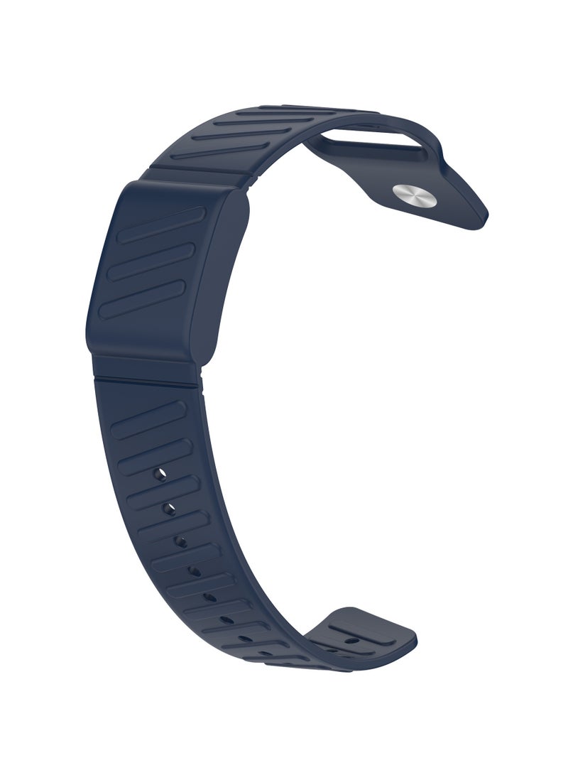 Silicone Strap Repalcement for WHOOP Band 4.0,Soft Adjustable Waterproof Band for Enhanced Performance,Blue - Image 4