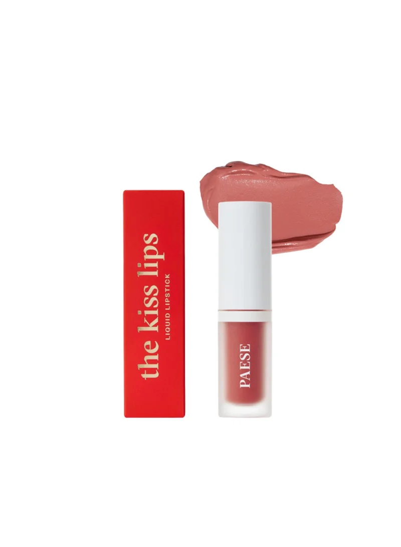 Paese PAESE The Kiss Lips Liquid Lipstick - 02 Nude Coral