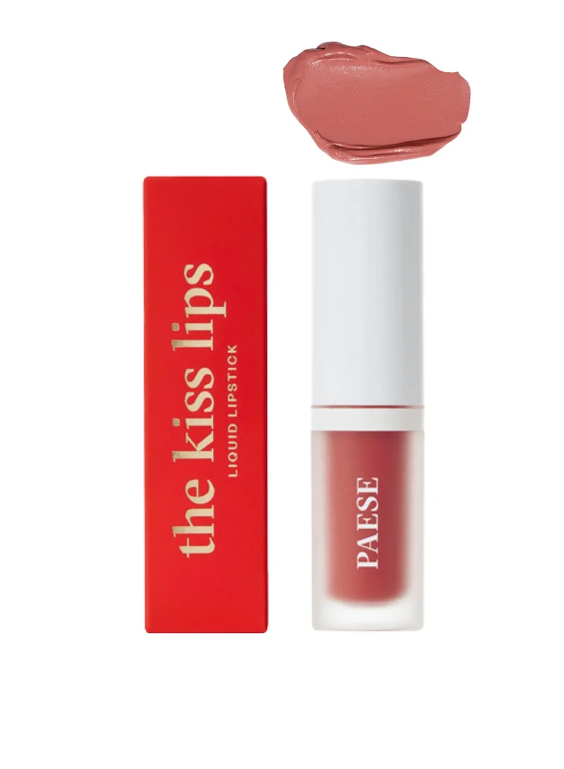Paese PAESE The Kiss Lips Liquid Lipstick - 02 Nude Coral