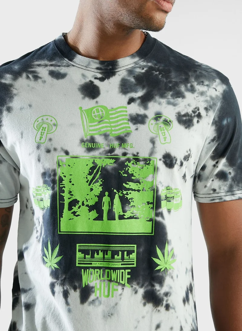 HUF Gathering T-Shirt