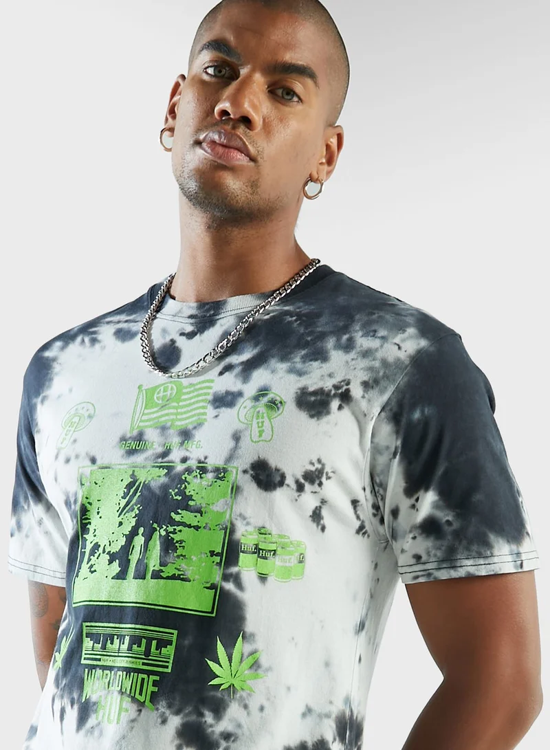 HUF Gathering T-Shirt