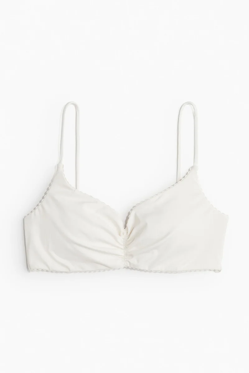 H&M Plunge Neck Bikini Top