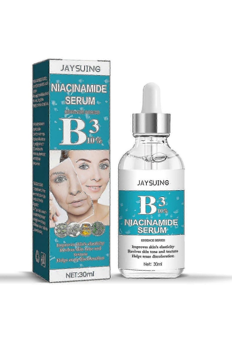 Niacinamide Serum for Face Vitamin B3 , Minimizing Pores Sebums, Blemish Treatments for Discoloration, Reduces Dullness, Hydrates and Repairs Skin for Women Men 1PCS