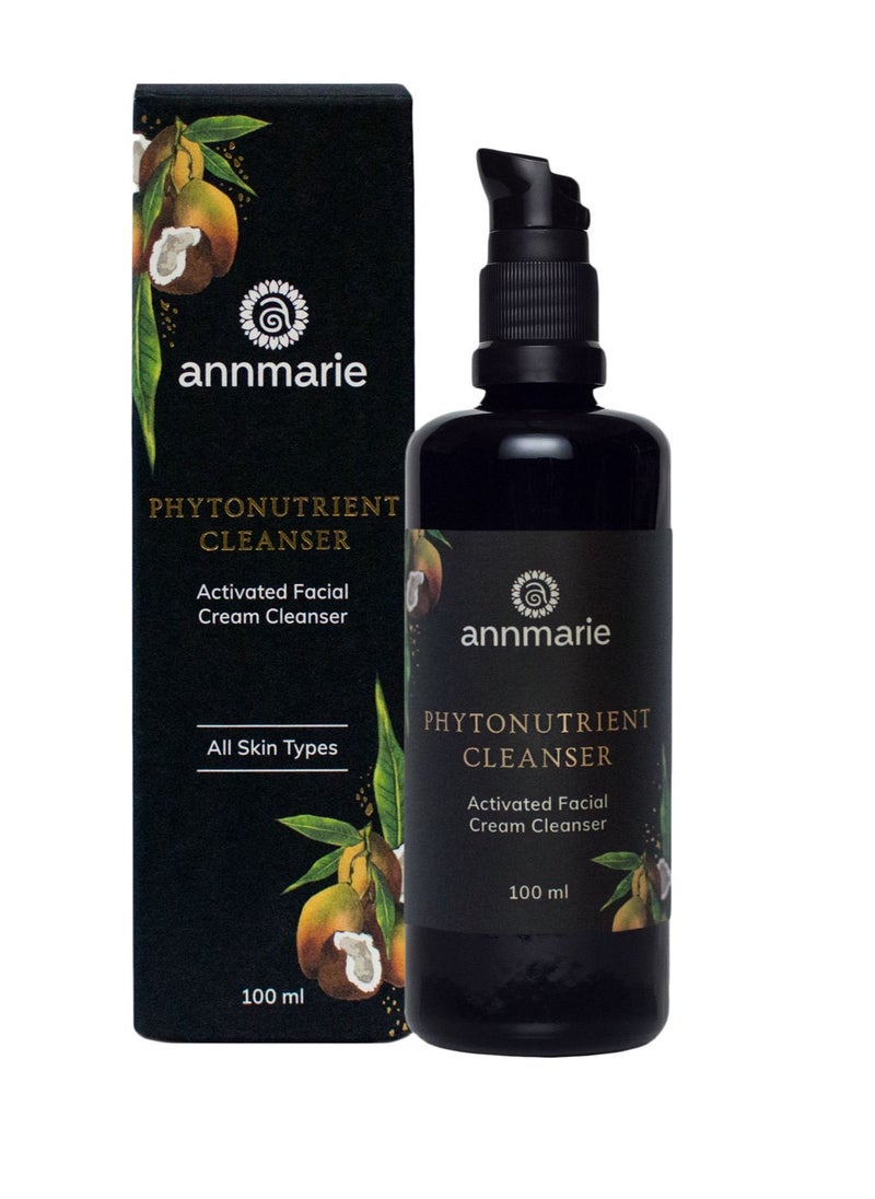 Annmarie Skin Care Annmarie Phytonutrient Cleanser - Activated Facial Cream Cleanser (100ml) 