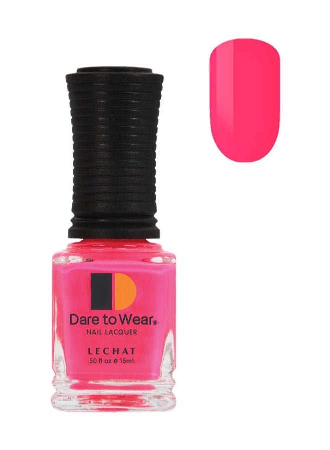Lechat Nail Polish Super Shine Long Wear Lacquer Quick Drying Nail Color Resists Chips Fading Lasts Up To 3 Weeks Precise Application In One Stroke Nail Paint Go Girl Dw37