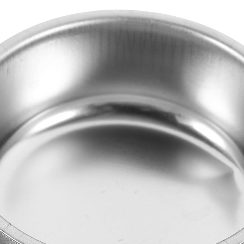 Stainless Steel Wall Mounted Ashtray With Lid For Indoor Outdoor Use White - Image 4