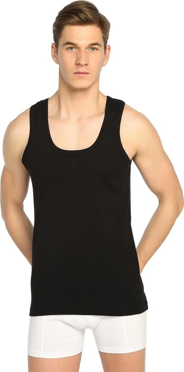 توتكو Men's Black 6 Pack Ribana Sports Athlete