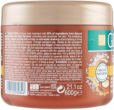 Geomar Geomar sugar scrub 600 gr - Image 2