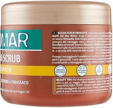 Geomar Geomar sugar scrub 600 gr - Image 3