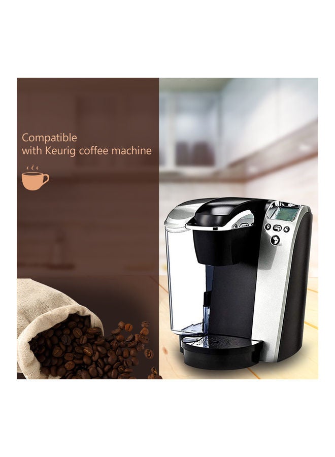 NIBEMINENT 12-Piece Replacement Coffee Filter White 4.8 x 3.2cm - Image 2