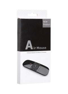 NIBEMINENT W1 Wireless Keyboard And Air Mouse Remote Controller Black  - Image 5