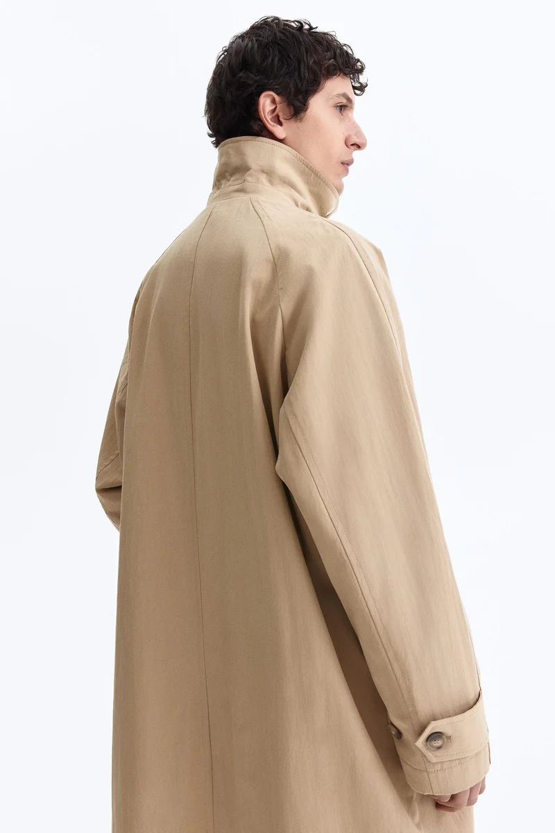 H&M  Mac-style coat for Men | Best Price UAE